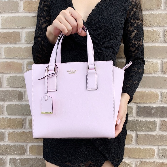 Kate spade Hayden satchel light pink - Picture 3 of 6